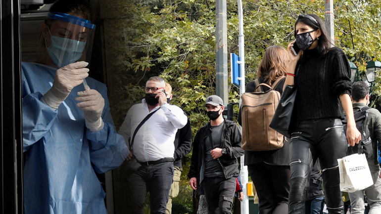 Eκρηκτική αύξηση με 2.646 κρούσματα σε 24 ώρες