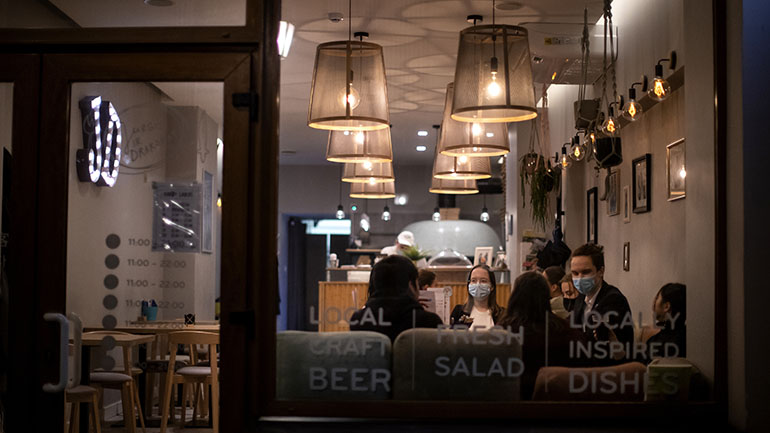 Η Λιθουανία εισέρχεται σε lockdown από τις 7 Νοεμβρίου