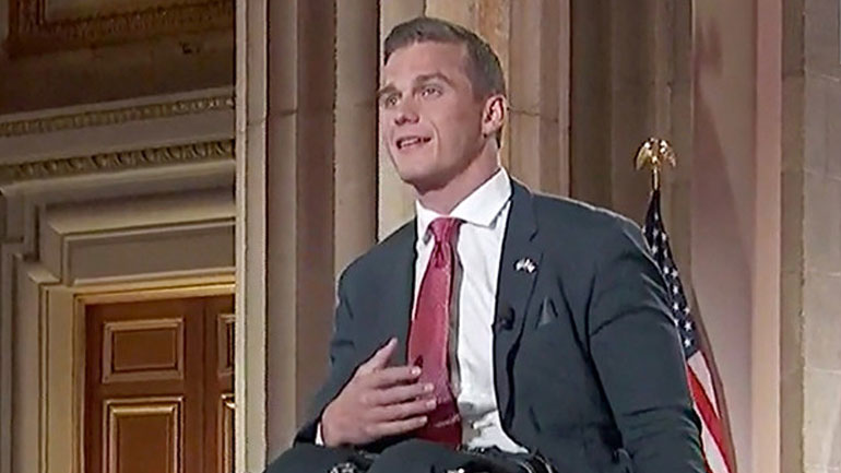 Ένας 25χρονος Ρεπουμπλικανός ο νεότερος γερουσιαστής στην ιστορία