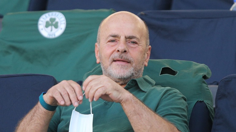 Αλαφούζος: «Τα τελευταία 15-20 χρόνια υπήρχε μεγάλη διαφθορά στο ελληνικό ποδόσφαιρο»