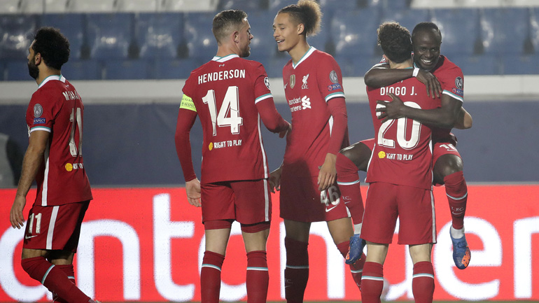 «Σίφουνας» η Λίβερπουλ στο Μπέργκαμο, 5-0 την Αταλάντα – Όλα τα αποτελέσματα του Champions League