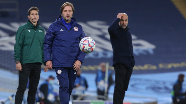 Μάρτινς: «Σεβαστήκαμε υπερβολικά τη Σίτι στο πρώτο ημίχρονο»