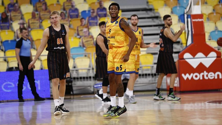 «Λύγισε» στην Ισπανία ο Προμηθέας, 98-83 η Γκραν Κανάρια