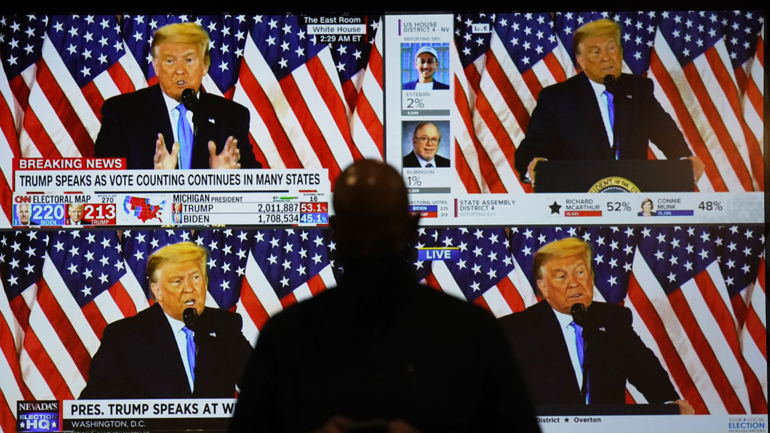 Στo δικαστήριo για τις ψήφους στο Μίσιγκαν προσέφυγαν οι Ρεπουμπλικάνοι