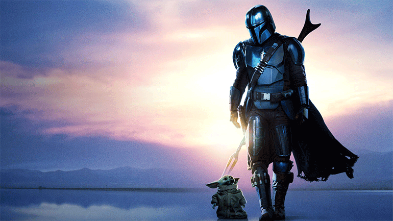 Εικονικό κόκκινο χαλί για την πρεμιέρα του δεύτερου κύκλου της σειράς «The Mandalorian»