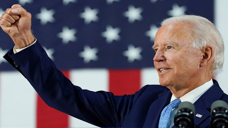 Μπάιντεν: «Όταν τελειώσει η καταμέτρηση, θα είμαστε οι νικητές»