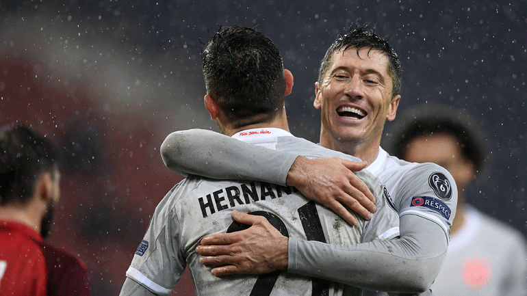 Έγραψε ιστορία η Μπάγερν Μονάχου