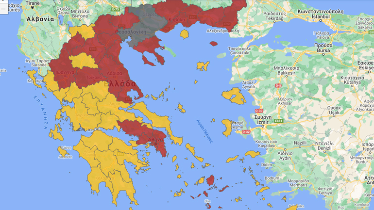 Στη λίστα του Βελγίου με τις «κόκκινες» χώρες μπαίνει η Ελλάδα – Τι θα συμβεί με τα ταξίδια