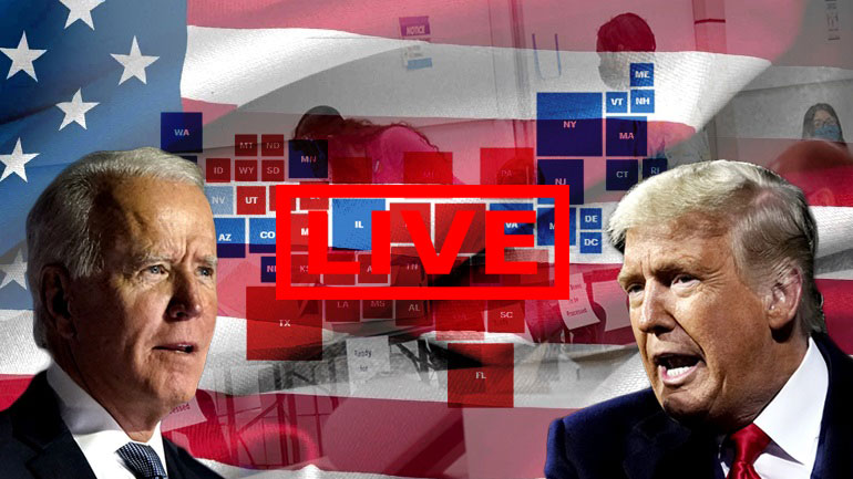 Λεπτό προς λεπτό τα αποτελέσματα των εκλογών στις ΗΠΑ