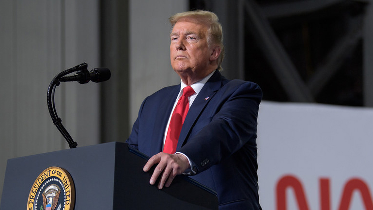 Τραμπ: «Βγείτε έξω και ψηφίστε με»