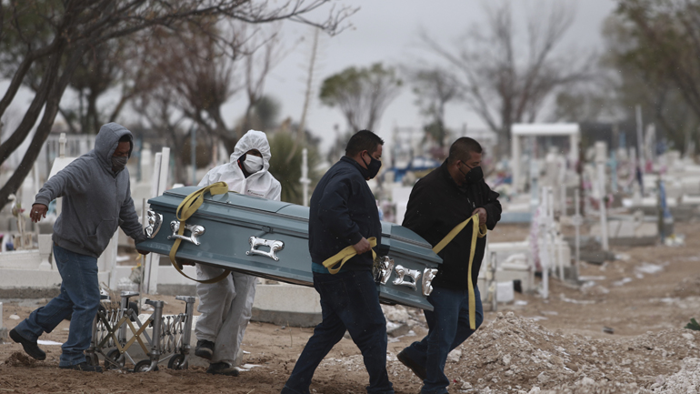 Covid-19: 635 θάνατοι το τελευταίο 24ωρο στο Μεξικό