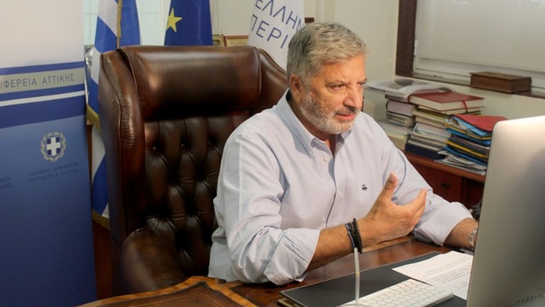 Πατούλης: Με στοχευμένες δράσεις θα συνεχίσουμε να είμαστε δίπλα στους επιχειρηματίες της Αττικής