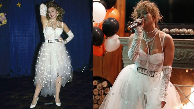 Η Jennifer Lopez μόλις αναβίωσε ένα από τα πιο iconic looks της Madonna