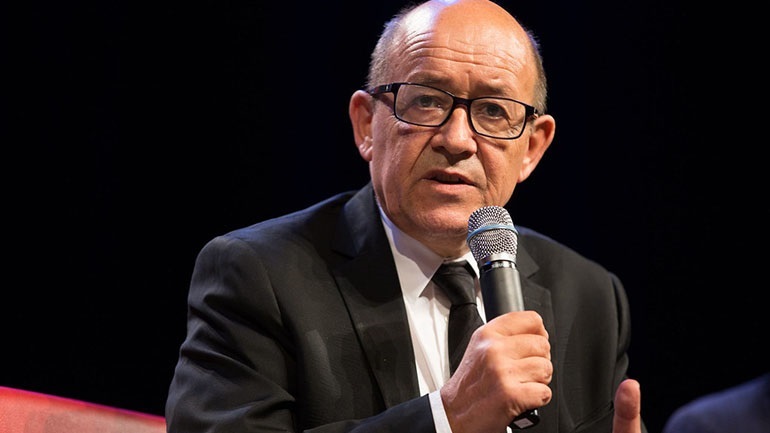 Ο Γάλλος ΥΠΕΞ καταγγέλλει τις «δηλώσεις βίας, ακόμα και μίσους» του Ερντογάν