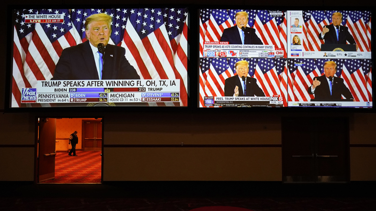 Να σταματήσει η καταμέτρηση των ψήφων στην Τζόρτζια ζητούν οι δικηγόροι της εκστρατείας του Τραμπ