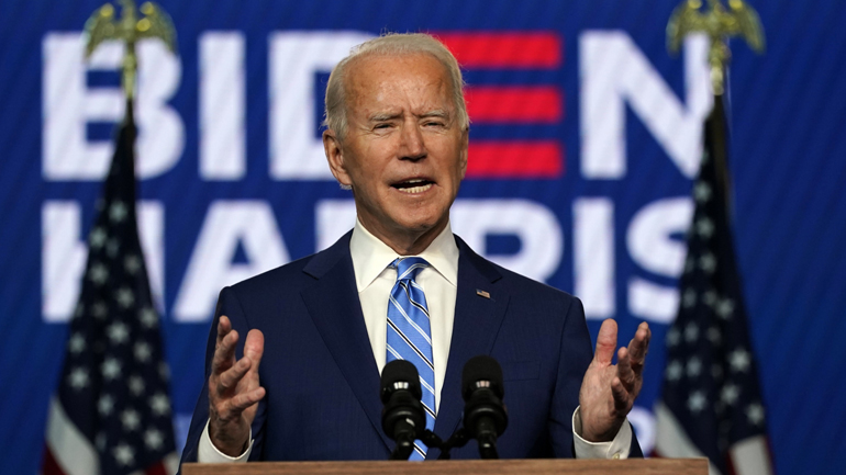 Ο Τζο Μπάιντεν εξαγγέλλει ότι οι ΗΠΑ θα επανενταχθούν στη Συμφωνία του Παρισιού