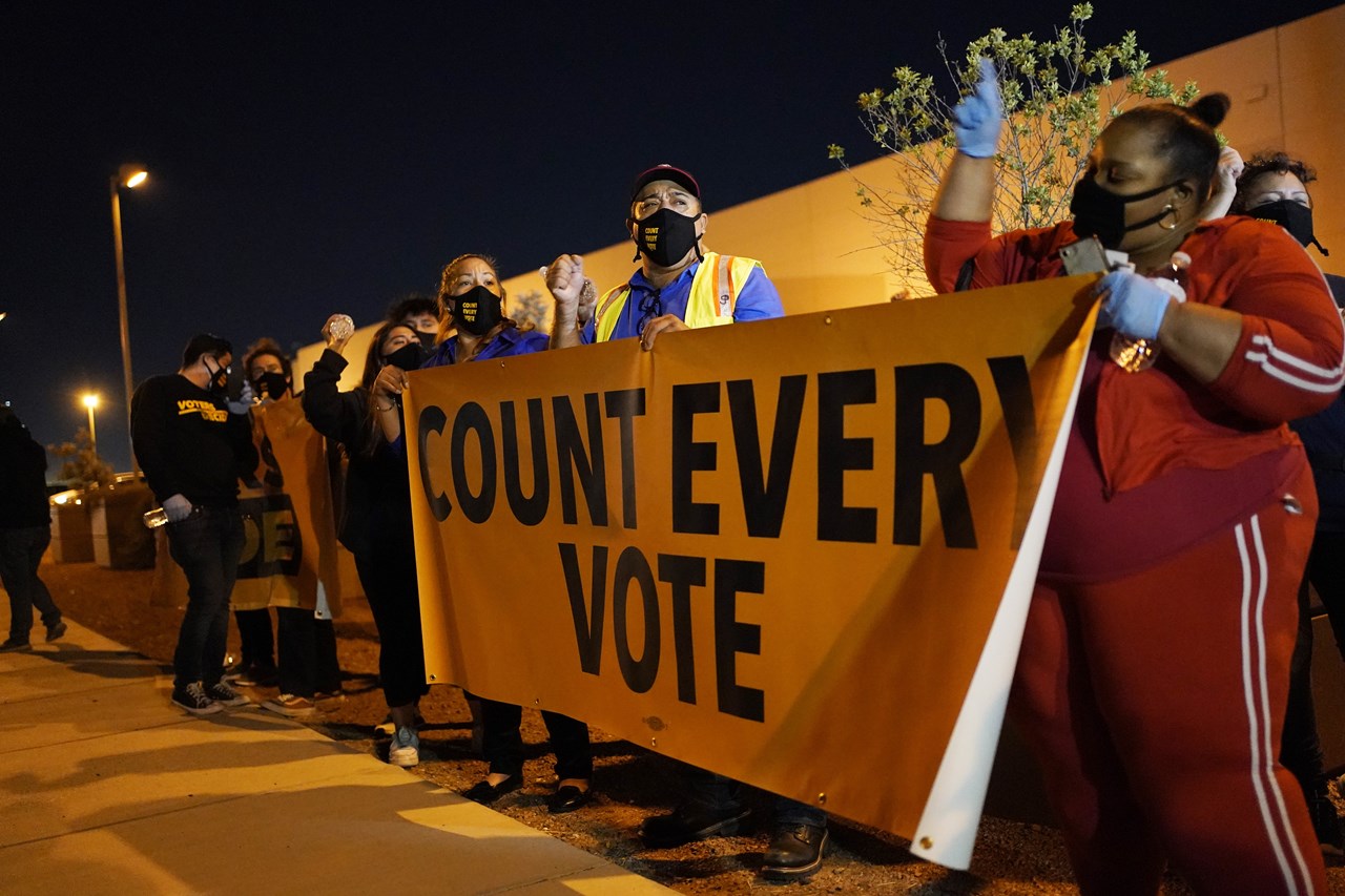 Συγκεντρώσεις διαμαρτυρίας στο Λας Βέγκας