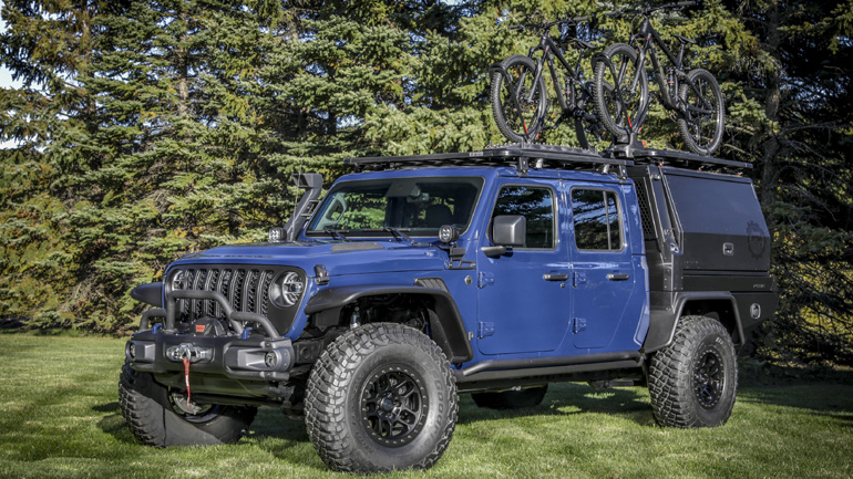 Το ιδανικό 4Χ4 για ποδηλάτες