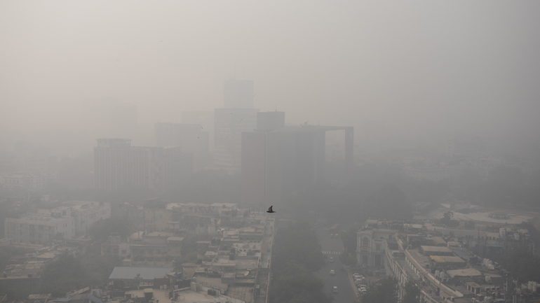 Το Νέο Δελχί κατέγραψε τη μεγαλύτερη ατμοσφαιρική ρύπανση για το 2020