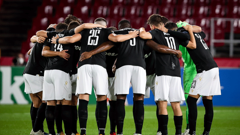 Για το πρώτο του τρίποντο ο ΠΑΟΚ κόντρα στην Αϊντχόφεν