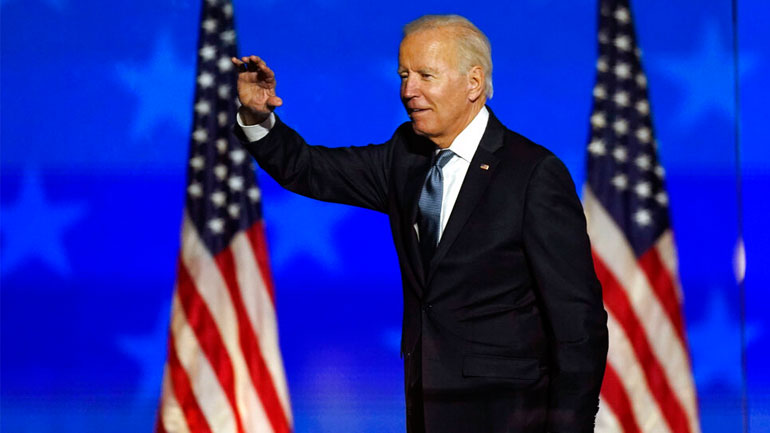 Πλησιάζει στον Λευκό Οίκο ο Μπάιντεν