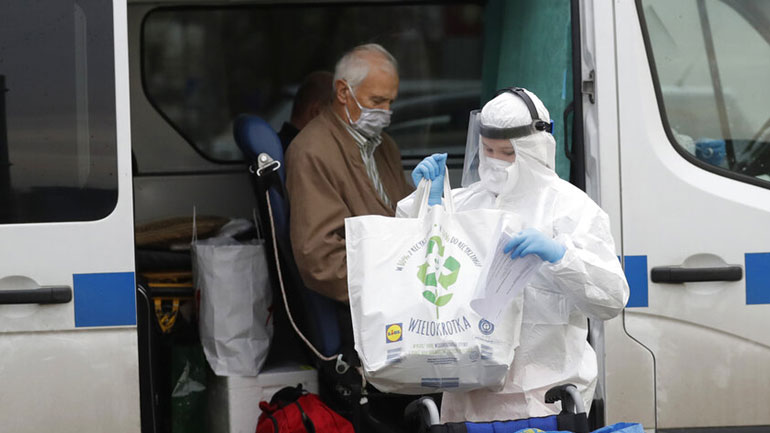 Ξεπέρασαν τους 32.000 οι θάνατοι στην Κολομβία λόγω Covid-19