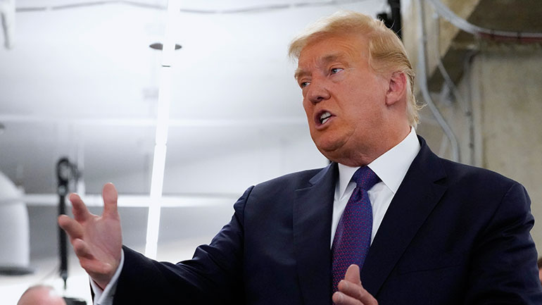 Απορρίπτει η Τζόρτζια την αγωγή Τραμπ για την ψηφοφορία