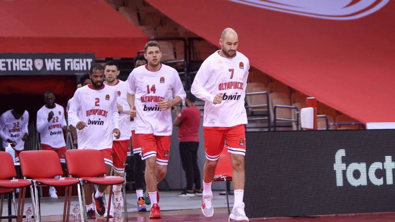 Euroleague: Θέλει επιστροφή στις νίκες ο Ολυμπιακός κόντρα στη Ζενίτ