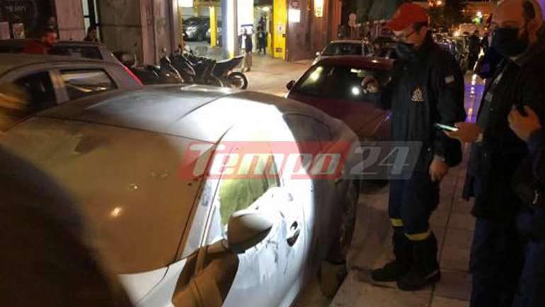 Μολότοφ στο αυτοκίνητο του βουλευτή της ΝΔ Ιάσωνα Φωτήλα στην Πάτρα