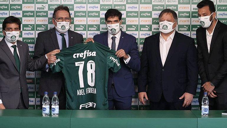 Φερέιρα: «Πιστεύω ότι μπορώ να κερδίσω τίτλους με την Παλμέιρας»