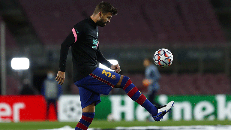 Πικέ: «Σε παρακμή η Μπαρτσελόνα, αλλά μπορούμε ακόμη να κάνουμε υπέροχα πράγματα»