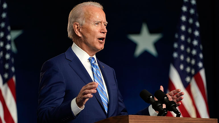 Αυξάνεται ελαφρώς το προβάδισμα Μπάιντεν στη Νεβάδα