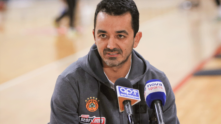 Βόβορας: «Άμυνα και ριμπάουντ θα κρίνουν το ματς με την ΤΣΣΚΑ»