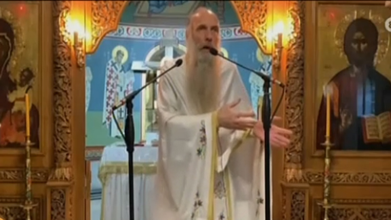 Εισαγγελική έρευνα για τις δηλώσεις ιερέα περί κορωνοϊού στη Θεσσαλονίκη