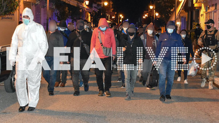 Καταδιωκόμενοι του Ερντογάν, Τούρκοι αστυνομικοί και στελέχη του PKK σε σκάφος μεταναστών στο Κατάκολο