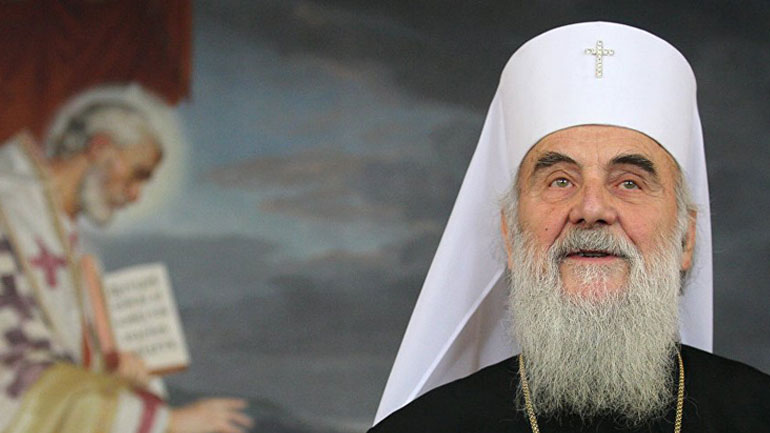 Στο νοσοκομείο με κορωνοϊό ο Πατριάρχης της Σερβικής Ορθόδοξης Εκκλησίας, Ειρηναίος