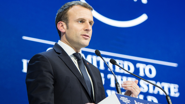 Διπλασιασμό των δυνάμεων συνοριακής αστυνομίας ανακοίνωσε ο Μακρόν