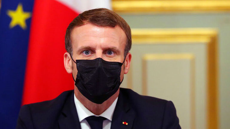 «Η χώρα δεν μάχεται εναντίον του Ισλάμ» απαντά ο Μακρόν με άρθρο του στους Financial Times