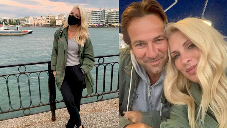 Απόδραση στη Χαλκίδα για την Ελένη Μενεγάκη και τον Μάκη Παντζόπουλο