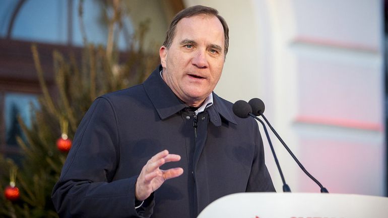 Σε αυτοαπομόνωση o Σουηδός πρωθυπουργός  Σ. Λεβέν λόγω Covid-19