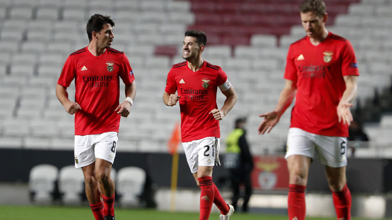 Europa League: Έσωσε το βαθμό η Μπενφίκα, 3-3 με την Ρέιντζερς – Όλα τα αποτελέσματα