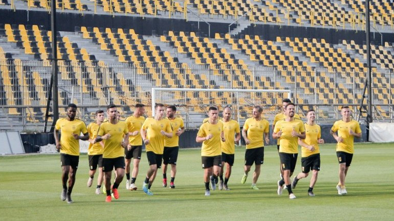 Άρης: Κανονικά η προετοιμασία εν όψει ΑΕΚ