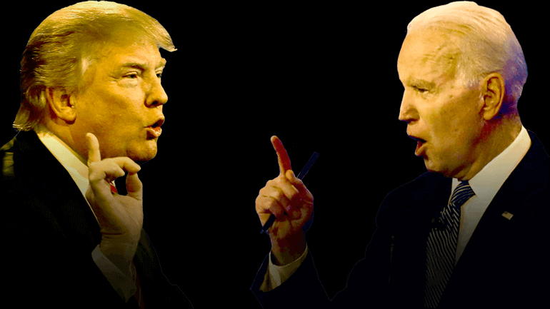 Νίκη Μπάιντεν δίνουν τα στοιχήματα στις ΗΠΑ