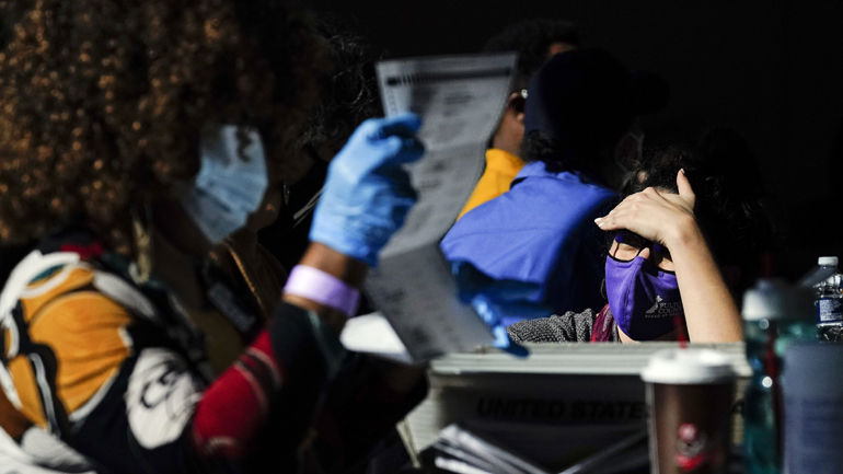 Η καταμέτρηση των ψήφων στην Τζόρτζια αναμένεται να ολοκληρωθεί το αργότερο στις 13 Νοεμβρίου