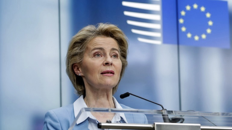 Φον ντερ Λάιεν: Πλήγμα του κορωνοϊού στην κοινωνική συνοχή