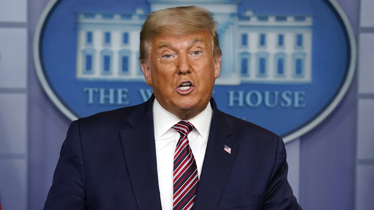 Τραμπ: Προσπαθούν να νοθεύσουν τις εκλογές