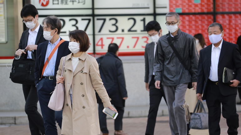 Ανοδικές τάσεις στο χρηματιστήριο του Τόκιο