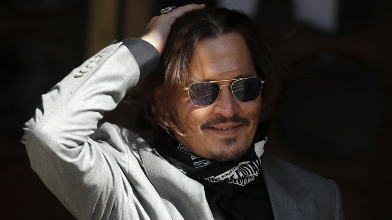 Ο Τζόνι Ντεπ θα ασκήσει έφεση στη δίκη για δυσφήμιση που έχασε από τη Sun