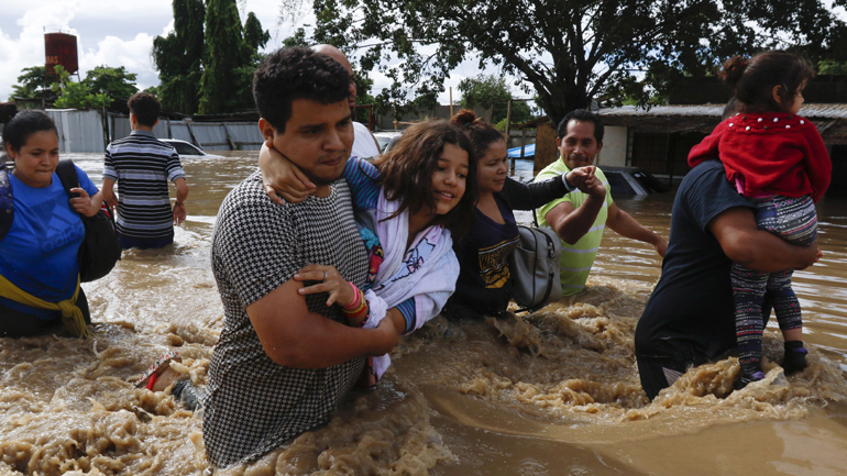 Κεντρική Αμερική: Τουλάχιστον 180 νεκροί ή αγνοούμενοι από τον κυκλώνα Ήτα