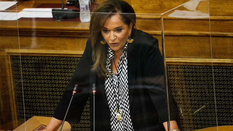 Μπακογιάννη: Ο Μπάιντεν ξέρει πού πέφτει η Κύπρος, θυμίζει λιγάκι τον πατέρα Μπους